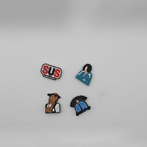 Musician Shoe Charms Set